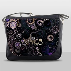 Whirligig Messenger Bag by MRNStudios