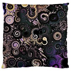 Whirligig Large Cushion Case (one Side) by MRNStudios