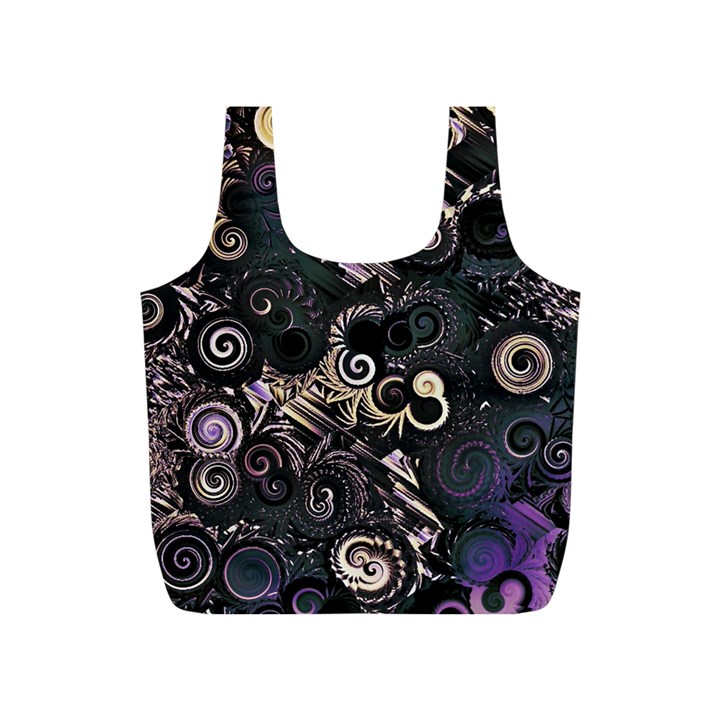 Whirligig Full Print Recycle Bag (S)