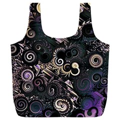 Whirligig Full Print Recycle Bag (xxxl) by MRNStudios