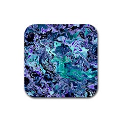 Roadie Rubber Square Coaster (4 Pack)  by MRNStudios