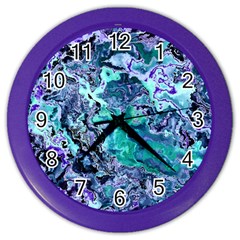 Roadie Color Wall Clock by MRNStudios