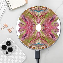 Marbling Collage Wireless Charger