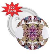 Marbling Collage Iv 2 25  Buttons (100 Pack)  by kaleidomarblingart