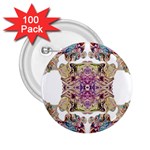 Marbling Collage IV 2.25  Buttons (100 pack)  Front