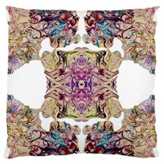 Marbling Collage Iv Standard Flano Cushion Case (two Sides) by kaleidomarblingart