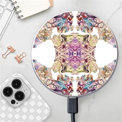 Marbling Collage Iv Wireless Charger