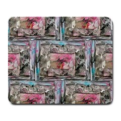 Collage Repeats I Large Mousepads by kaleidomarblingart