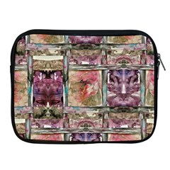 Collage Repeats  Apple Ipad 2/3/4 Zipper Cases by kaleidomarblingart