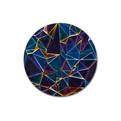 Broken Bubbles Magnet 3  (round) by MRNStudios