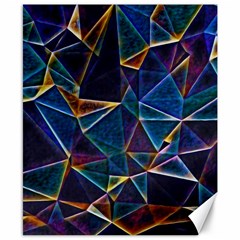 Broken Bubbles Canvas 8  X 10  by MRNStudios