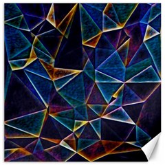 Broken Bubbles Canvas 12  X 12  by MRNStudios