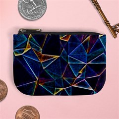 Broken Bubbles Mini Coin Purse by MRNStudios