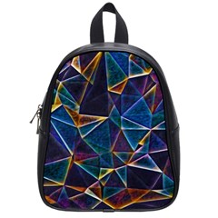 Broken Bubbles School Bag (small) by MRNStudios