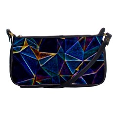 Broken Bubbles Shoulder Clutch Bag by MRNStudios