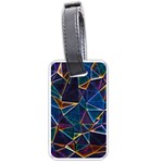 Broken Bubbles Luggage Tag (one side) Front