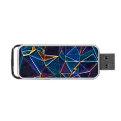 Broken Bubbles Portable Usb Flash (two Sides) by MRNStudios