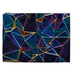 Broken Bubbles Cosmetic Bag (xxl) by MRNStudios