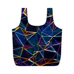 Broken Bubbles Full Print Recycle Bag (M) Front