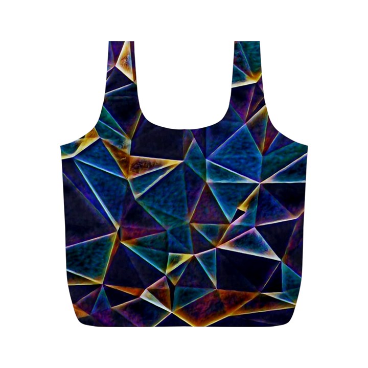 Broken Bubbles Full Print Recycle Bag (M)