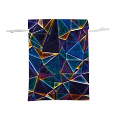 Broken Bubbles Lightweight Drawstring Pouch (m) by MRNStudios