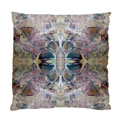 Pebbles Repeats Standard Cushion Case (two Sides) by kaleidomarblingart