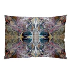 Pebbles Repeats Pillow Case by kaleidomarblingart