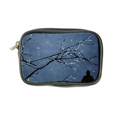 Full Moon Landscape Scene Illustration Coin Purse by dflcprintsclothing