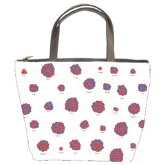 Protons And Neutrons Bucket Handbag