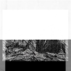 Machu Picchu Black And White Landscape Rectangular Jigsaw Puzzl by dflcprintsclothing