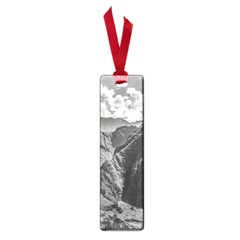 Machu Picchu Black And White Landscape Small Book Marks by dflcprintsclothing