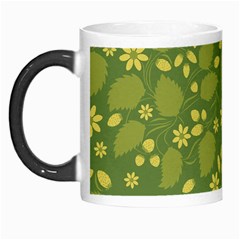 Folk Flowers Pattern Floral Surface Design  Morph Mugs by Eskimos