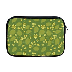 Folk Flowers Pattern Floral Surface Design  Apple Macbook Pro 17  Zipper Case by Eskimos