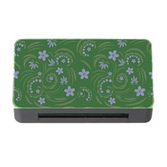 Folk Flowers Pattern Floral Surface Design Memory Card Reader With Cf by Eskimos