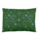 Folk flowers pattern Floral surface design Pillow Case (Two Sides) Front