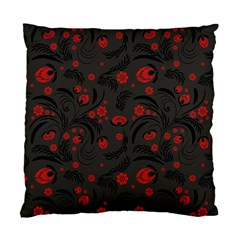 Folk Flowers Pattern Floral Surface Design Standard Cushion Case (one Side) by Eskimos