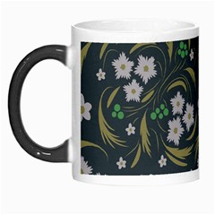 Folk Flowers Pattern Floral Surface Design Morph Mugs by Eskimos