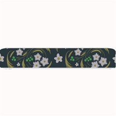 Folk Flowers Pattern Floral Surface Design Small Bar Mats by Eskimos