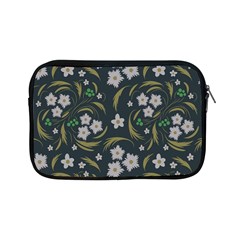 Folk Flowers Pattern Floral Surface Design Apple Ipad Mini Zipper Cases by Eskimos