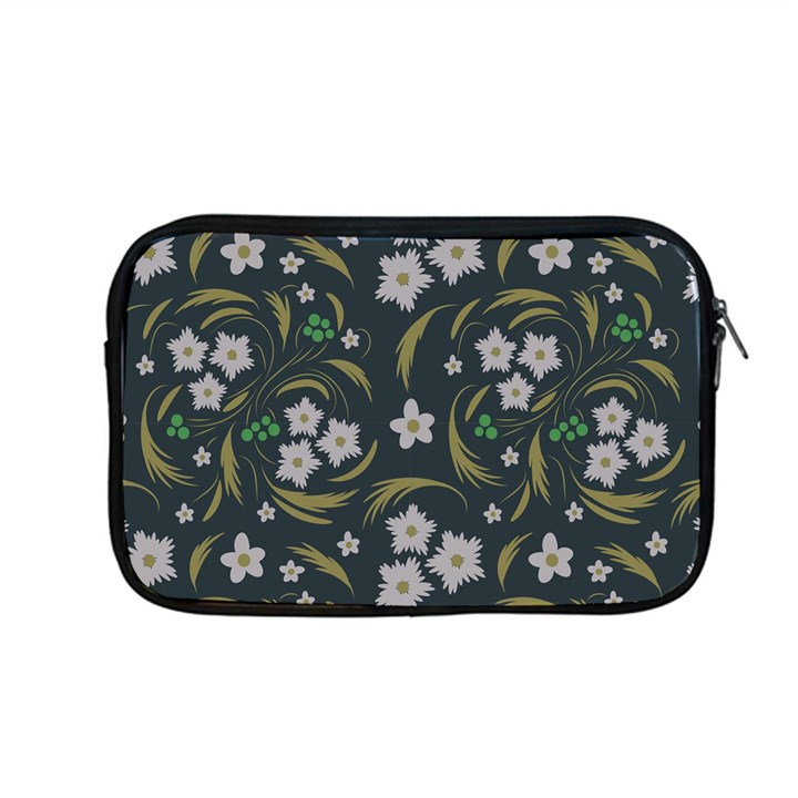 Folk flowers pattern Floral surface design Apple MacBook Pro 13  Zipper Case