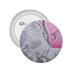 Abstract marbling collage 2.25  Buttons