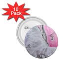 Abstract marbling collage 1.75  Buttons (10 pack) Front