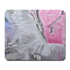 Abstract Marbling Collage Large Mousepads