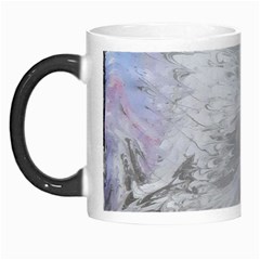 Abstract marbling collage Morph Mugs