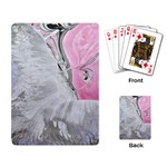 Abstract marbling collage Playing Cards Single Design (Rectangle) Back