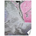 Abstract marbling collage Canvas 18  x 24  17.8 x23.08  Canvas - 1