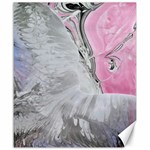 Abstract marbling collage Canvas 20  x 24  19.57 x23.15  Canvas - 1