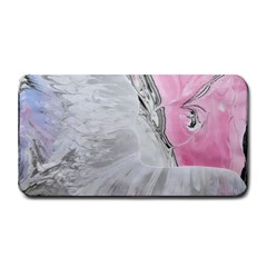 Abstract marbling collage Medium Bar Mats