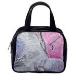 Abstract marbling collage Classic Handbag (Two Sides) Back