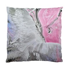 Abstract marbling collage Standard Cushion Case (One Side)